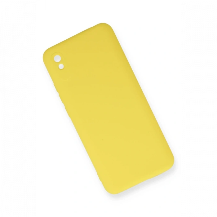 Newface Xiaomi Redmi 9A Kılıf Nano içi Kadife Silikon
