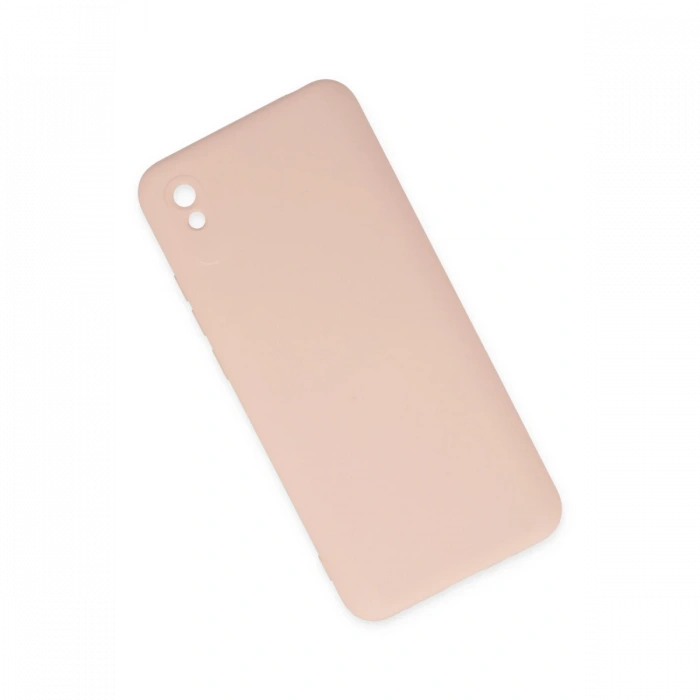 Newface Xiaomi Redmi 9A Kılıf Nano içi Kadife Silikon