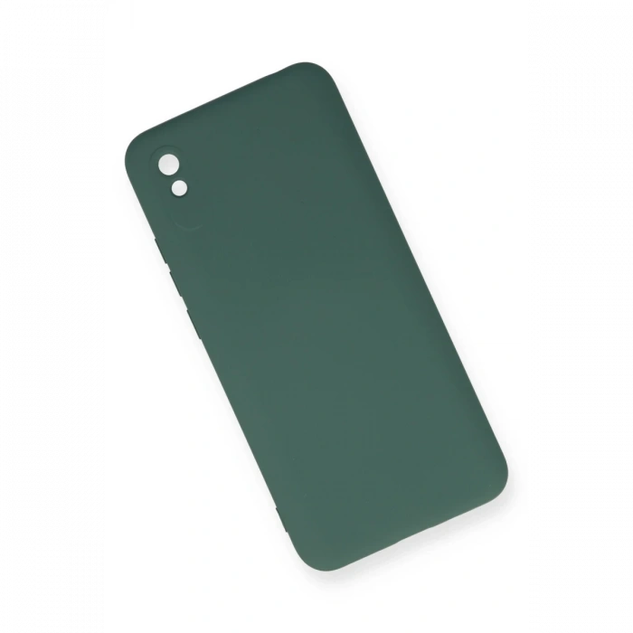 Newface Xiaomi Redmi 9A Kılıf Nano içi Kadife Silikon