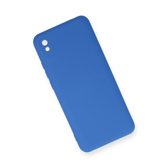 Newface Xiaomi Redmi 9A Kılıf Nano içi Kadife Silikon