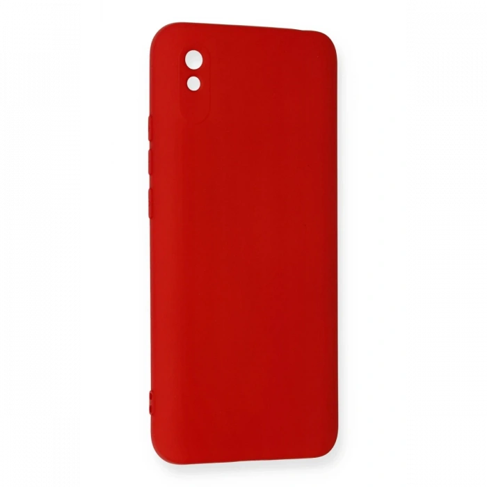 Newface Xiaomi Redmi 9A Kılıf Nano içi Kadife Silikon