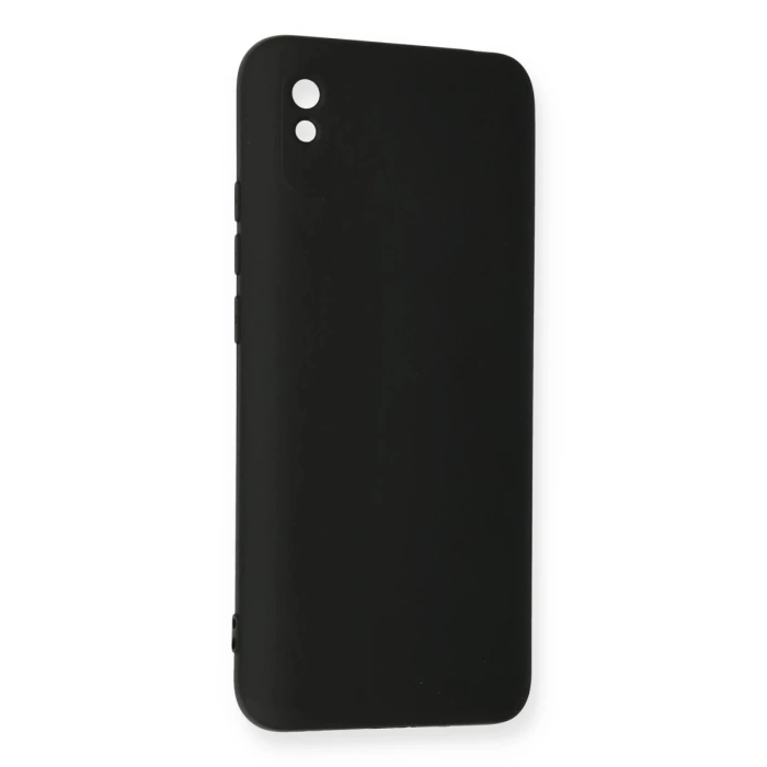 Newface Xiaomi Redmi 9A Kılıf Nano içi Kadife Silikon