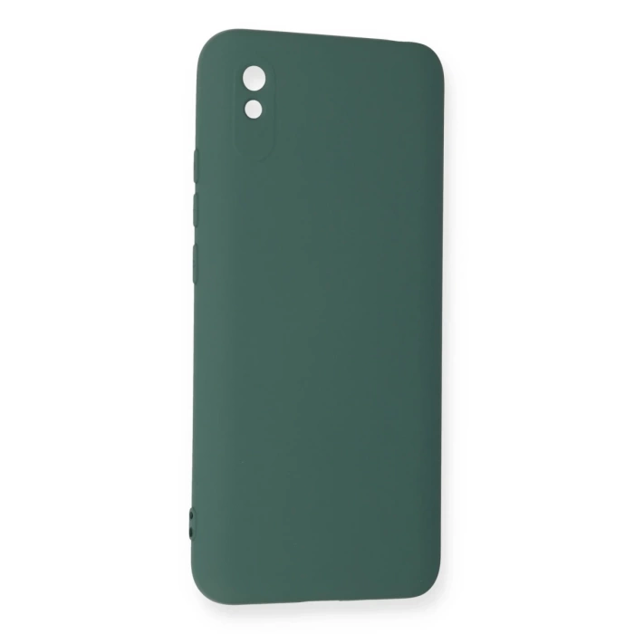 Newface Xiaomi Redmi 9A Kılıf Nano içi Kadife Silikon
