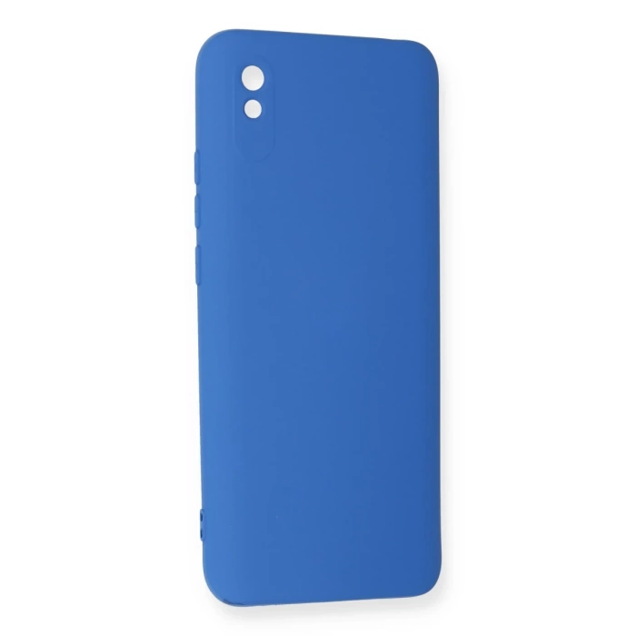 Newface Xiaomi Redmi 9A Kılıf Nano içi Kadife Silikon