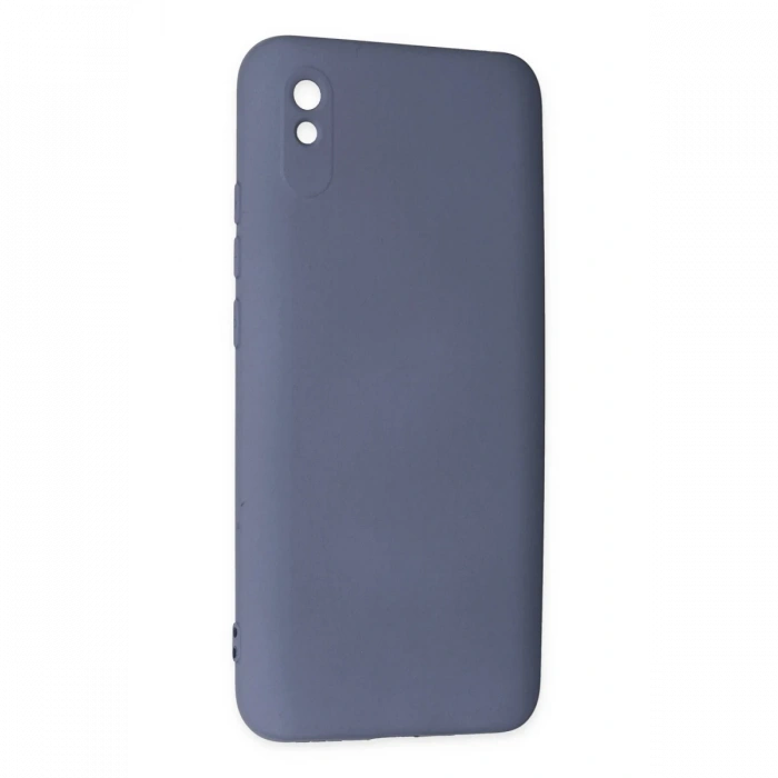Newface Xiaomi Redmi 9A Kılıf Nano içi Kadife Silikon