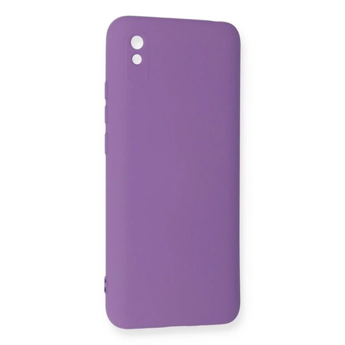 Newface Xiaomi Redmi 9A Kılıf Nano içi Kadife Silikon