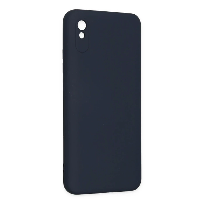 Newface Xiaomi Redmi 9A Kılıf Nano içi Kadife Silikon