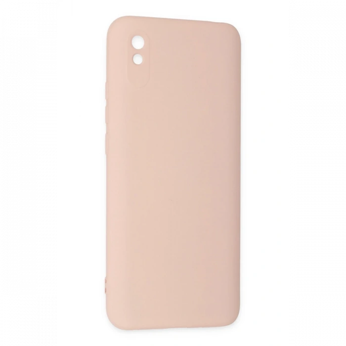 Newface Xiaomi Redmi 9A Kılıf Nano içi Kadife Silikon