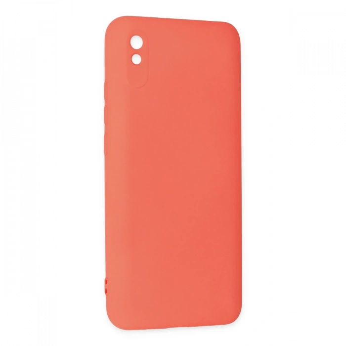 Newface Xiaomi Redmi 9A Kılıf Nano içi Kadife Silikon
