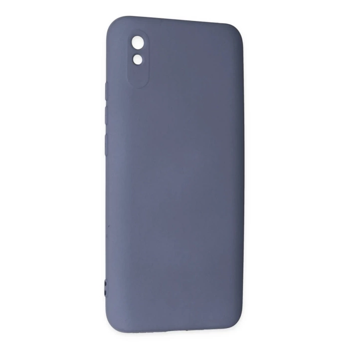 Newface Xiaomi Redmi 9A Kılıf Nano içi Kadife Silikon