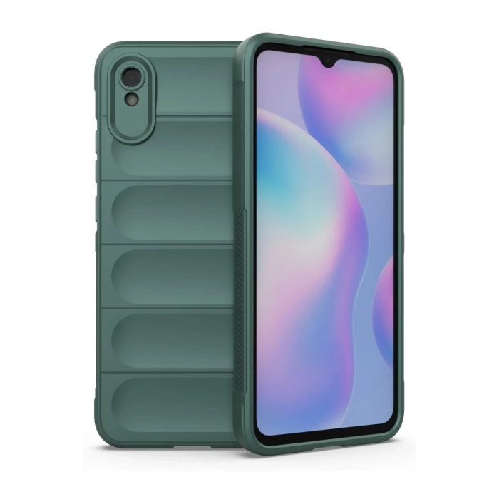 Newface Xiaomi Redmi 9A Kılıf Optimum Silikon