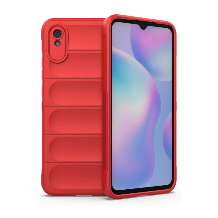 Newface Xiaomi Redmi 9A Kılıf Optimum Silikon