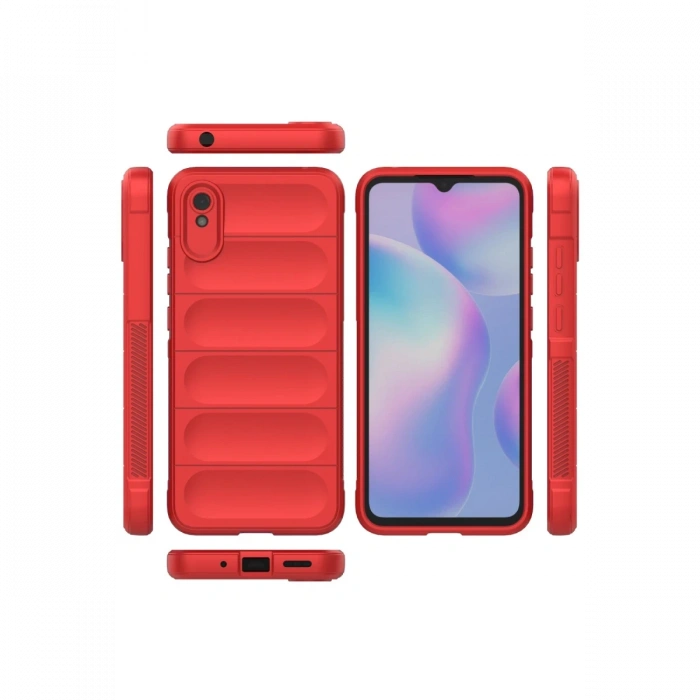 Newface Xiaomi Redmi 9A Kılıf Optimum Silikon