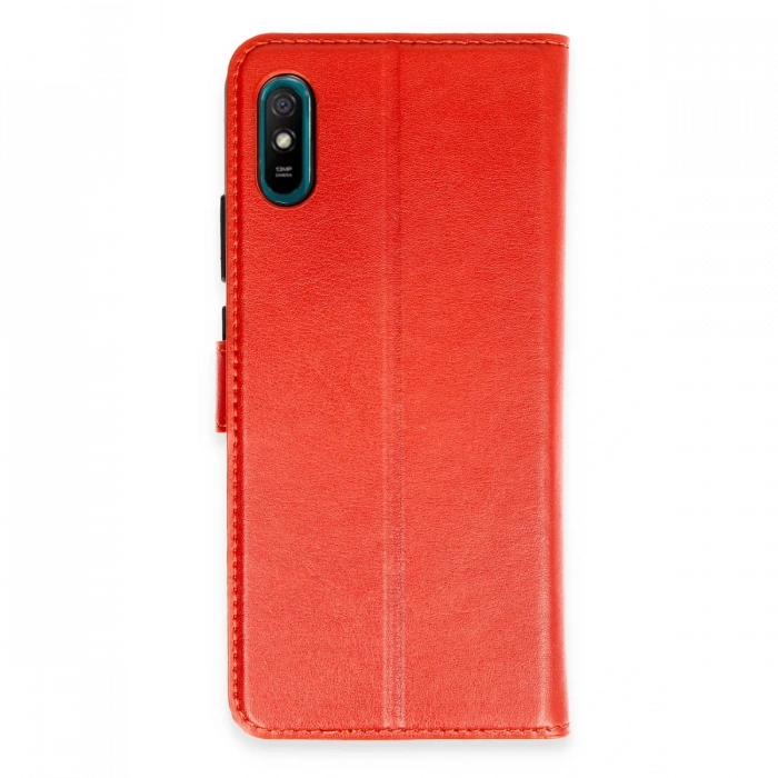 Newface Xiaomi Redmi 9A Kılıf Trend S Plus Kapaklı Kılıf