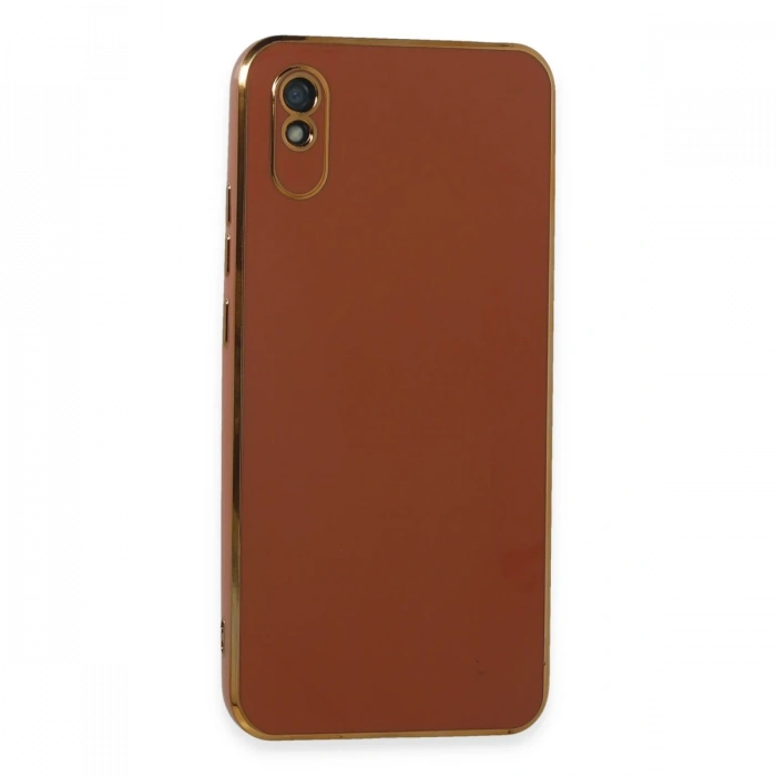Newface Xiaomi Redmi 9A Kılıf Volet Silikon
