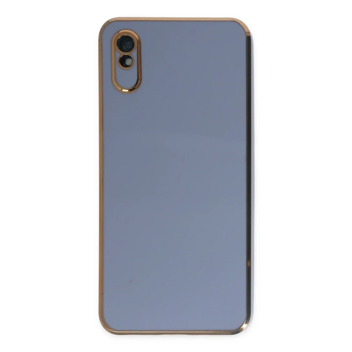 Newface Xiaomi Redmi 9A Kılıf Volet Silikon