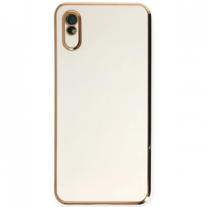 Newface Xiaomi Redmi 9A Kılıf Volet Silikon