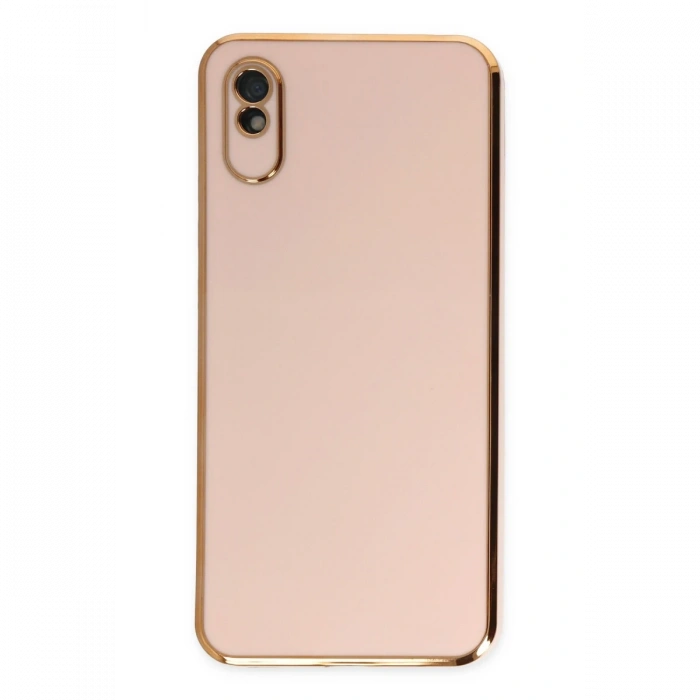 Newface Xiaomi Redmi 9A Kılıf Volet Silikon