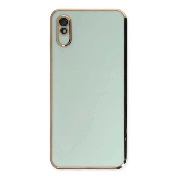 Newface Xiaomi Redmi 9A Kılıf Volet Silikon