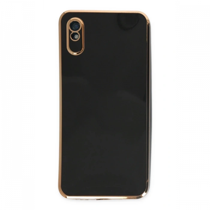 Newface Xiaomi Redmi 9A Kılıf Volet Silikon