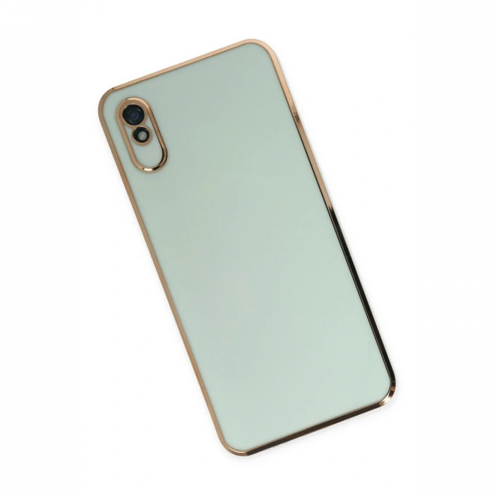 Newface Xiaomi Redmi 9A Kılıf Volet Silikon