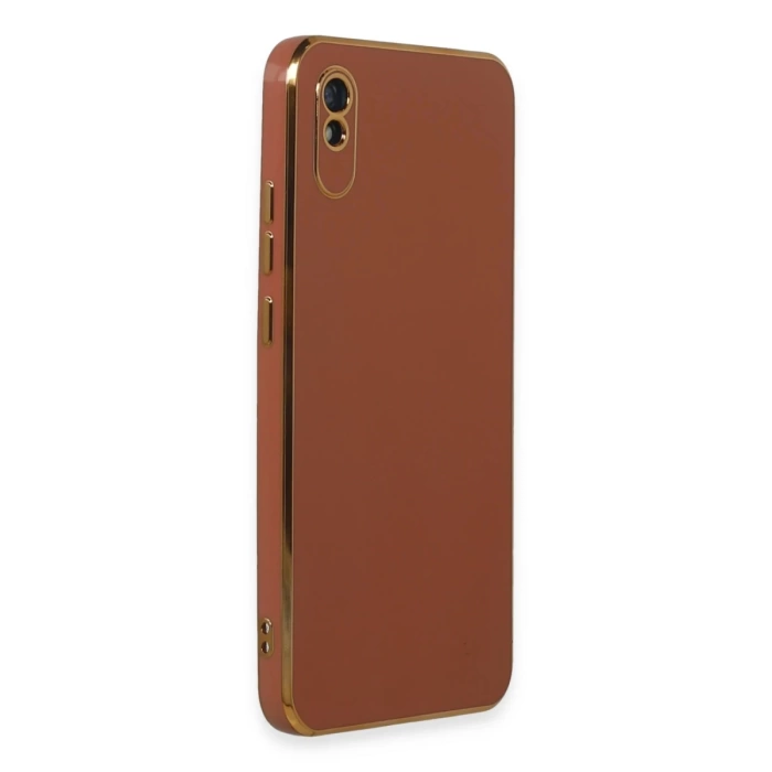 Newface Xiaomi Redmi 9A Kılıf Volet Silikon