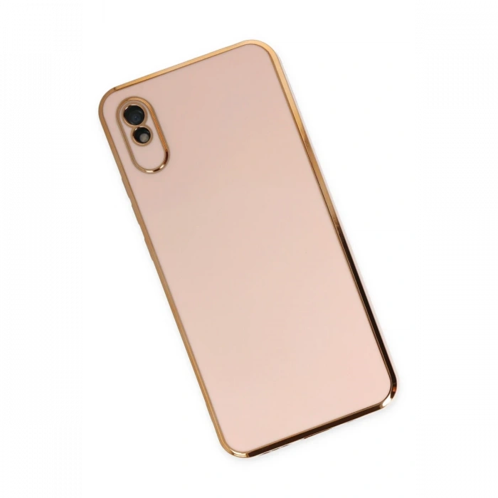 Newface Xiaomi Redmi 9A Kılıf Volet Silikon