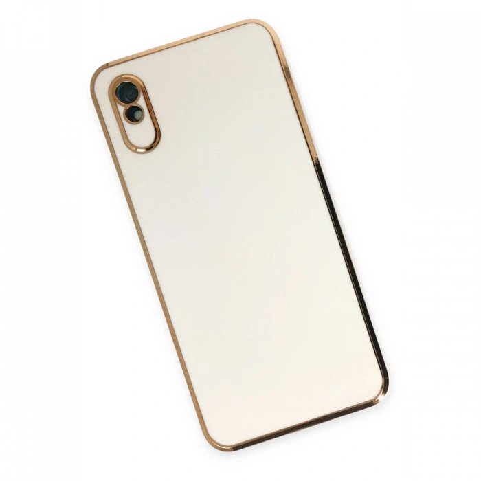 Newface Xiaomi Redmi 9A Kılıf Volet Silikon