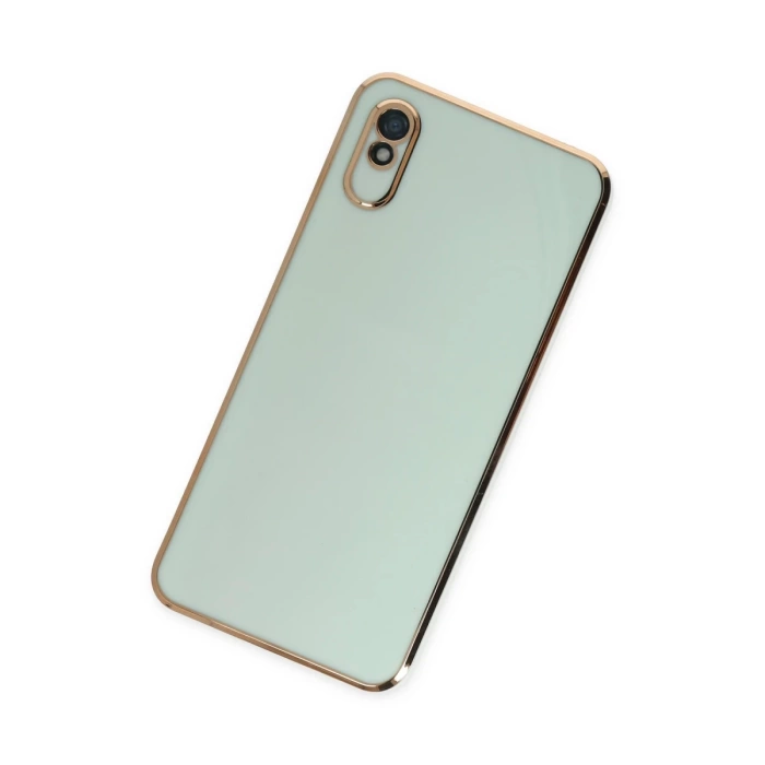 Newface Xiaomi Redmi 9A Kılıf Volet Silikon