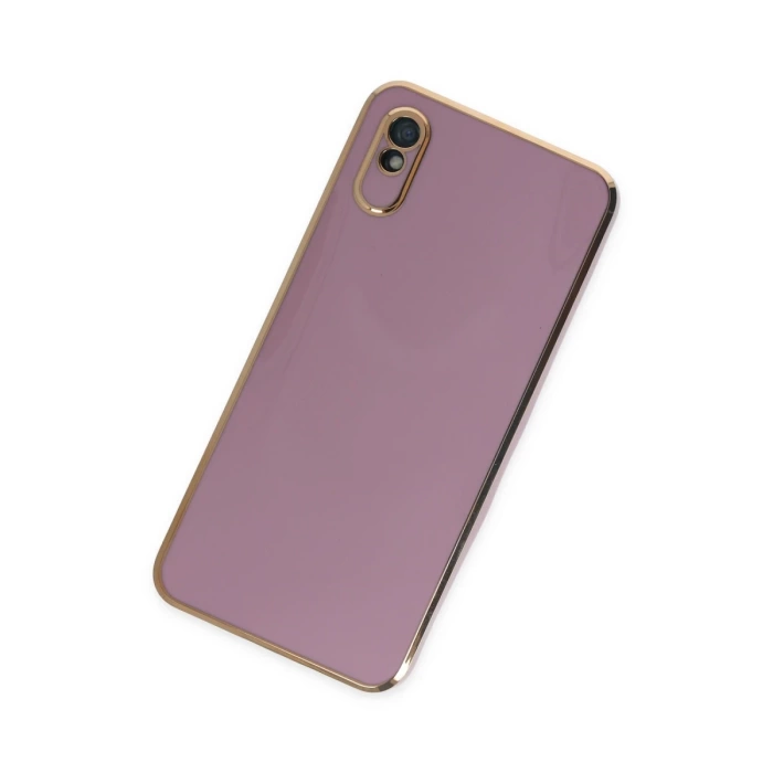 Newface Xiaomi Redmi 9A Kılıf Volet Silikon