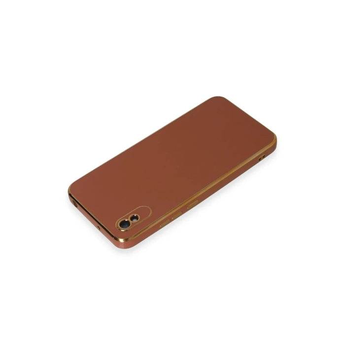 Newface Xiaomi Redmi 9A Kılıf Volet Silikon