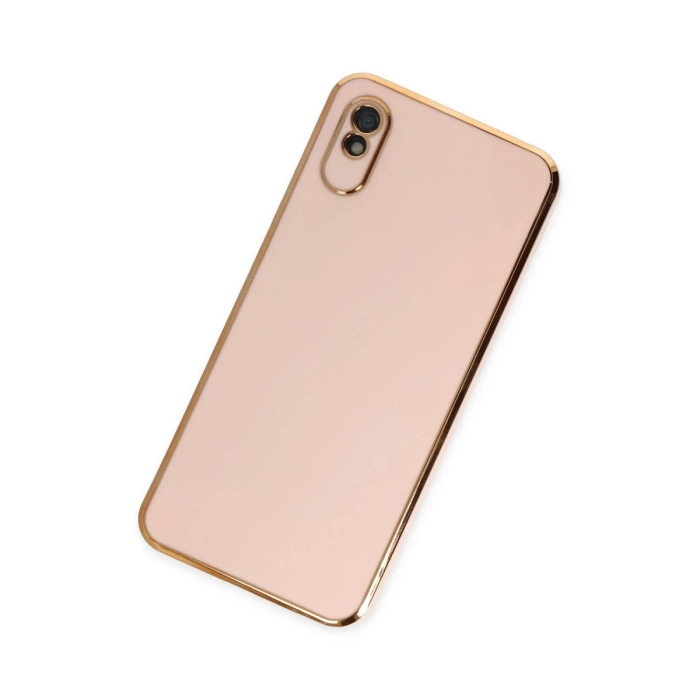 Newface Xiaomi Redmi 9A Kılıf Volet Silikon