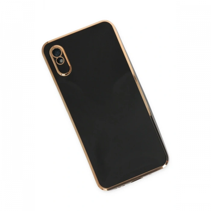 Newface Xiaomi Redmi 9A Kılıf Volet Silikon