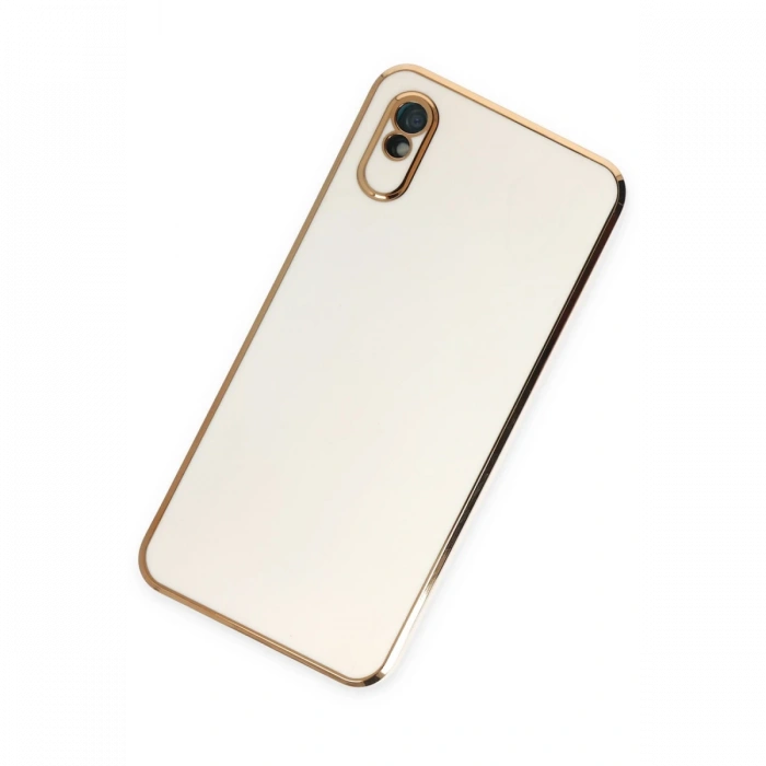 Newface Xiaomi Redmi 9A Kılıf Volet Silikon