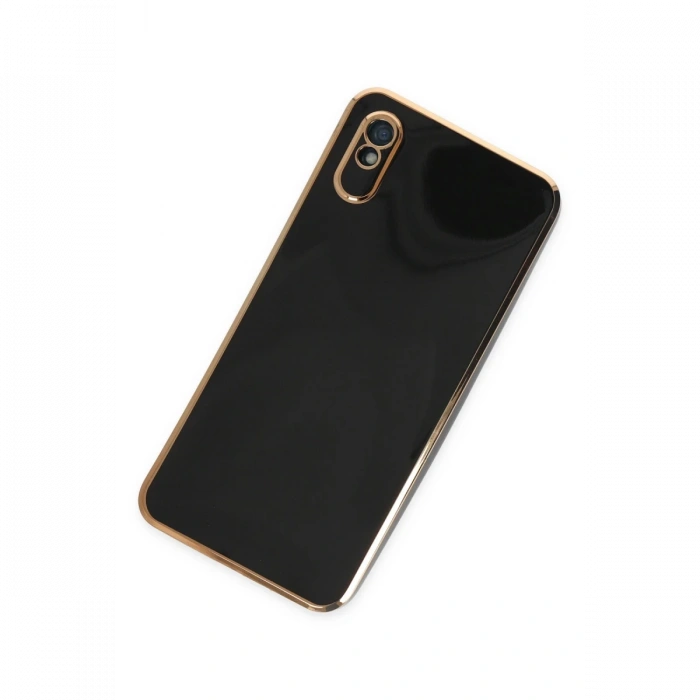 Newface Xiaomi Redmi 9A Kılıf Volet Silikon