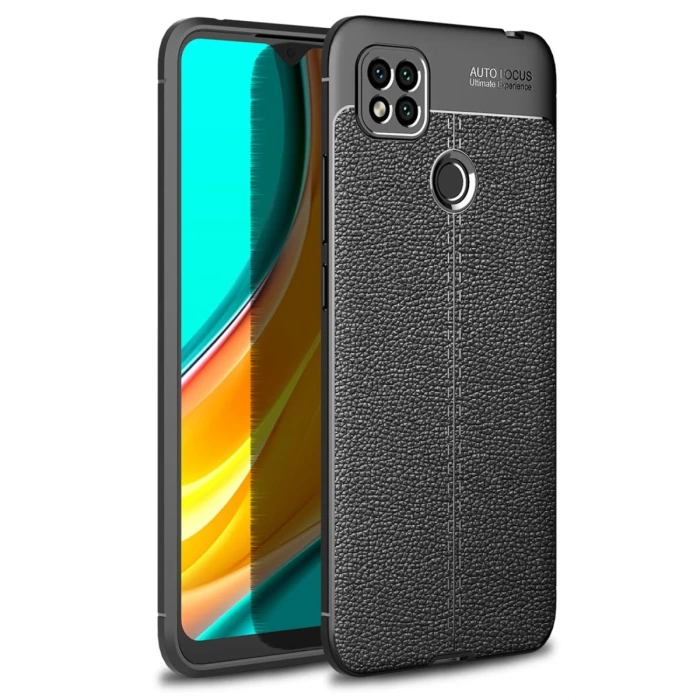 Newface Xiaomi Redmi 9C Kılıf Auto Focus Kapak