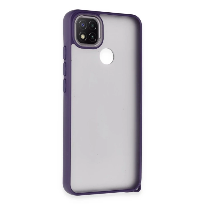 Newface Xiaomi Redmi 9C Kılıf Elegant Kapak