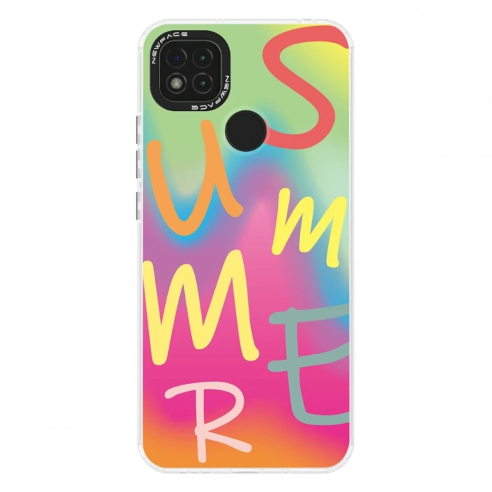 Newface Xiaomi Redmi 9C Kılıf Estoril Desenli Kapak