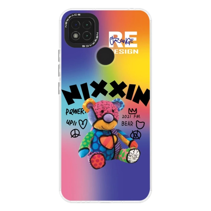Newface Xiaomi Redmi 9C Kılıf Estoril Desenli Kapak
