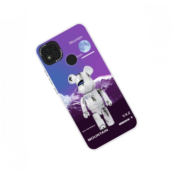 Newface Xiaomi Redmi 9C Kılıf Estoril Desenli Kapak