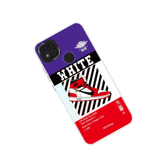Newface Xiaomi Redmi 9C Kılıf Estoril Desenli Kapak