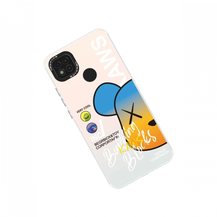 Newface Xiaomi Redmi 9C Kılıf Estoril Desenli Kapak