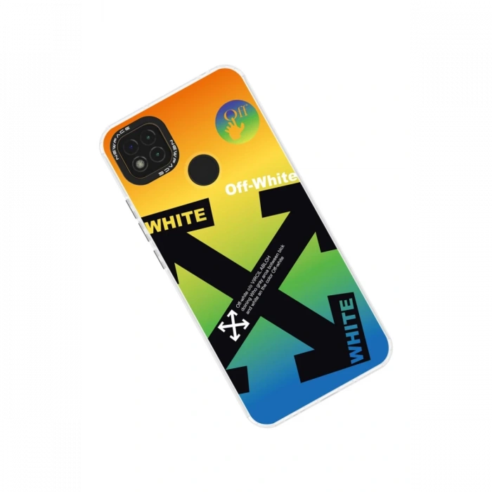 Newface Xiaomi Redmi 9C Kılıf Estoril Desenli Kapak