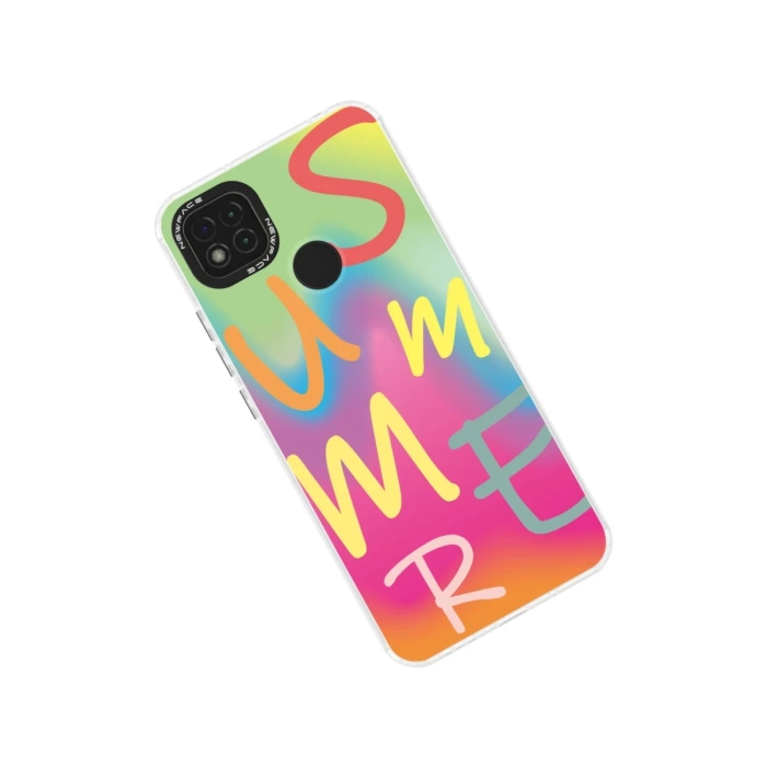 Newface Xiaomi Redmi 9C Kılıf Estoril Desenli Kapak