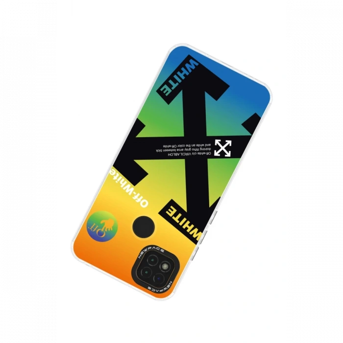 Newface Xiaomi Redmi 9C Kılıf Estoril Desenli Kapak