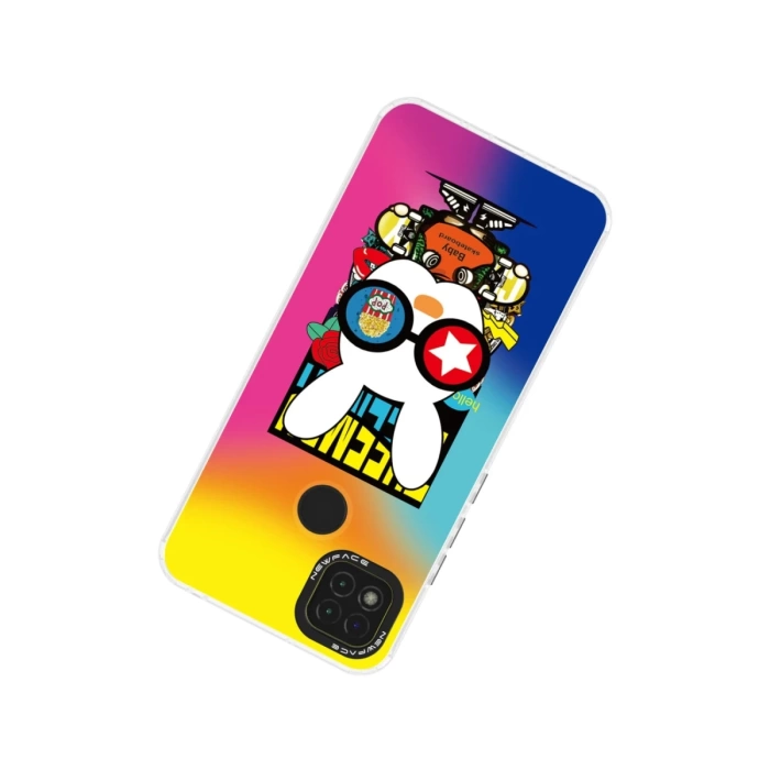 Newface Xiaomi Redmi 9C Kılıf Estoril Desenli Kapak