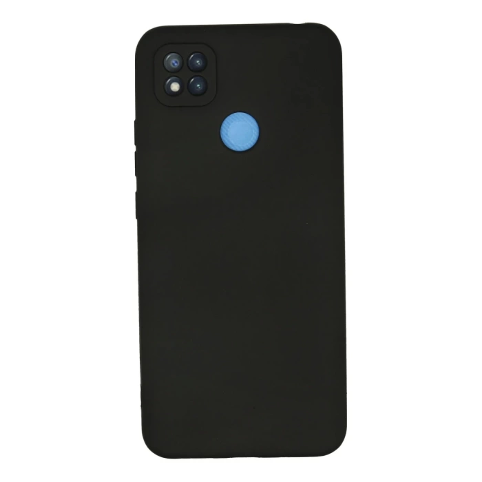 Newface Xiaomi Redmi 9C Kılıf First Silikon - Siyah