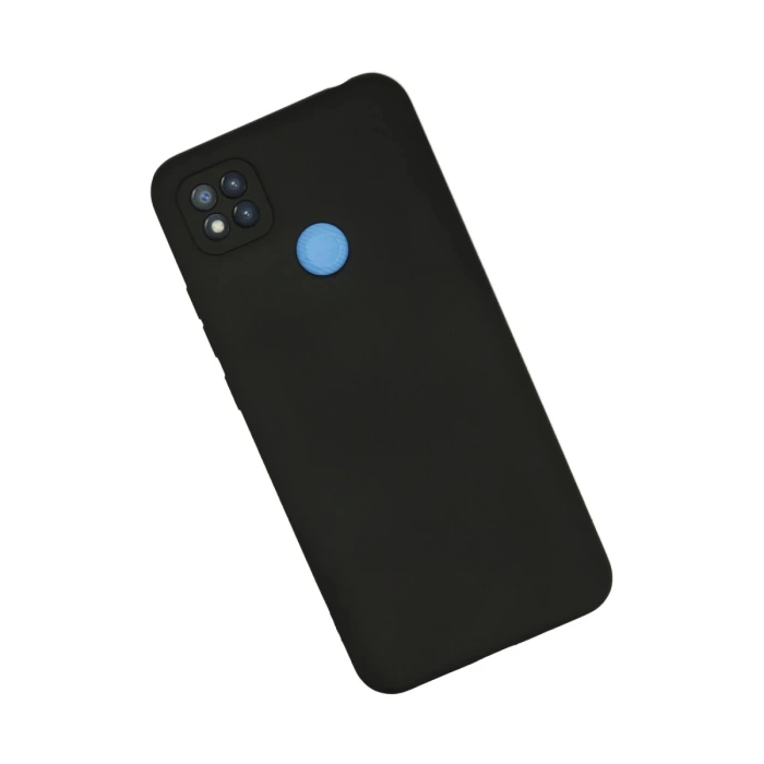 Newface Xiaomi Redmi 9C Kılıf First Silikon - Siyah