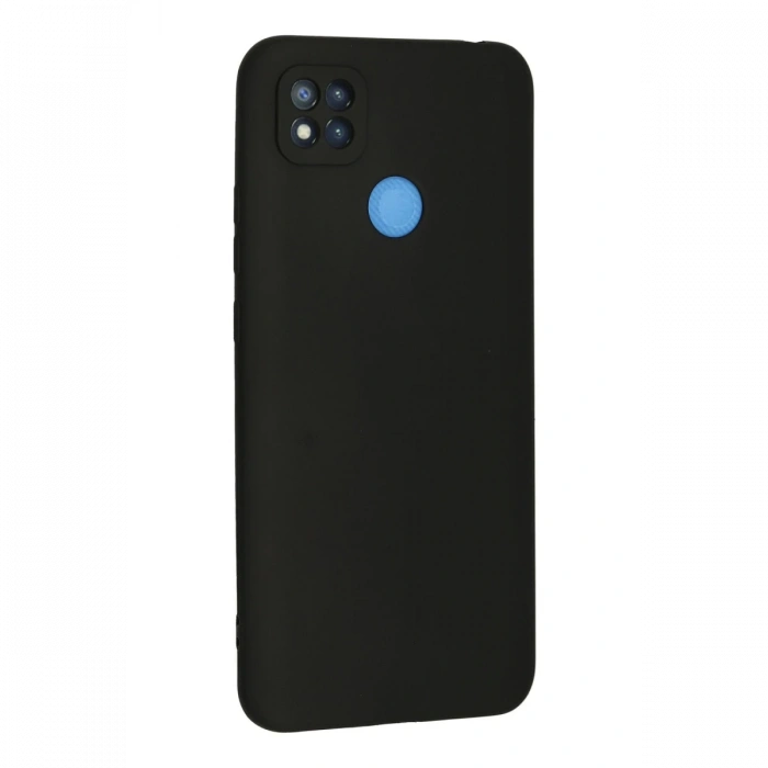 Newface Xiaomi Redmi 9C Kılıf First Silikon - Siyah