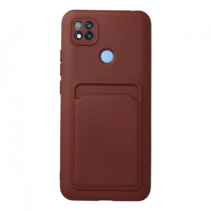 Newface Xiaomi Redmi 9C Kılıf Kelvin Kartvizitli Silikon